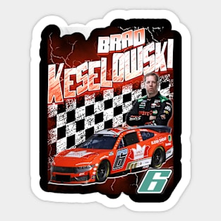 Brad Keselowski Sticker